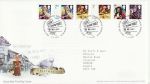 2008-11-04 Christmas Stamps T/House FDC (69975)