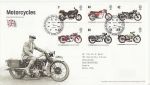 2005-07-19 Motorcycles Stamps T/House FDC (69991)