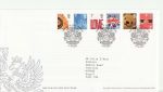 2005-10-04 Smilers Booklet Stamps Windsor FDC (69996)