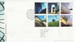 2006-06-20 Modern Architecture Stamps T/house FDC (70142)