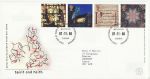 2000-11-07 Spirit and Faith Stamps Bureau FDC (70176)
