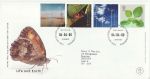 2000-04-04 Life and Earth Stamps Bureau FDC (70183)