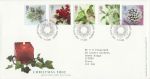 2002-11-05 Christmas Stamps T/House FDC (70192)