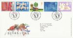 2002-03-05 Occasions Stamps T/House FDC (70198)