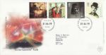 1999-06-01 Entertainers Tale Stamps Bureau FDC (70215)