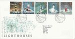 1998-03-24 Lighthouses Stamps Bureau FDC (70227)
