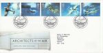 1997-06-10 Architects of the Air Stamps Duxford FDC (70236)