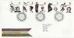1996-08-06 Women of Achievement Stamps Bureau FDC (70243)