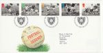 1996-05-14 Football Legends Stamps Bureau FDC (70245)