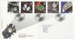 1996-04-16 Cinema Centenary Stamps Bureau FDC (70246)