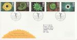 1995-03-14 Springtime Stamps Bureau FDC (70250)