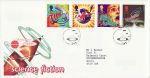 1995-06-06 Science Fiction Stamps Bureau FDC (70253)
