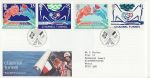 1994-05-03 Channel Tunnel Stamps Bureau FDC (70263)