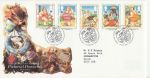 1994-04-12 Pictorial Postcards Stamps Bureau FDC (70264)