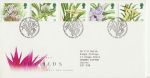1993-03-16 Orchid Stamps Bureau FDC (70267)