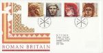 1993-06-15 Roman Britain Stamps Bureau FDC (70271)