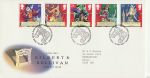 1992-07-21 Gilbert & Sullivan Stamps Bureau FDC (70281)