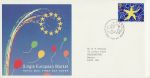 1992-10-13 European Market Stamp Bureau FDC (70283)