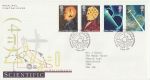 1991-03-05 Scientific Achievements Stamps Bureau FDC (70286)