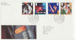1991-06-11 Sport Stamps Bureau FDC (70288)