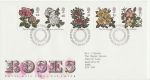 1991-07-16 Roses Stamps Bureau FDC (70289)