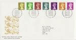 1991-09-10 Definitive Stamps Bureau FDC (70291)