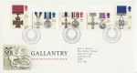 1990-09-11 Gallantry Stamps Bureau FDC (70304)