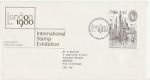 1980-04-09 London 1980 Stamp Bureau FDC (70313)