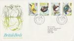 1980-01-16 Birds Stamps Bureau FDC (70314)