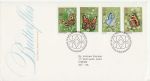 1981-05-13 Butterflies Stamps Bureau FDC (70319)