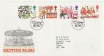 1983-10-05 British Fairs Stamps Bureau FDC (70335)