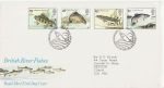 1983-01-26 River Fish Stamps Bureau FDC (70339)