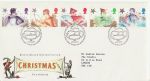 1985-11-19 Christmas Pantomime Stamps Bureau FDC (70349)