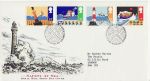 1985-06-18 Safety at Sea Stamps Bureau FDC (70351)