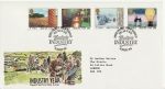 1986-01-14 Industry Year Stamps Bureau FDC (70367)