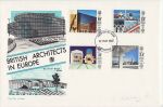 1987-05-12 Architects in Europe Stamps Bureau FDC (70372)