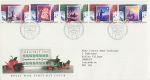 1988-11-15 Christmas Stamps Bureau FDC (70375)