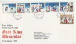1973-11-28 Christmas Stamps Ilford FDC (70401)