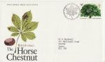1974-02-27 British Trees Stamp Bureau FDC (70414)