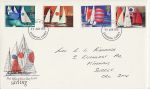 1975-06-11 Sailing Stamps Croydon FDC (70419)