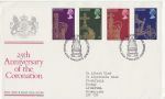 1978-05-31 Coronation Stamps Bureau FDC (70439)