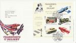 2003-09-18 Transports of Delight M/S T/House FDC (70466)