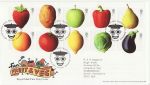 2003-03-25 Fruit and Veg Stamps T/House FDC (70468)
