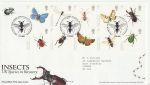 2008-04-15 Insects Stamps T/House FDC (70496)
