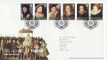 2009-04-21 House of Tudor Stamps T/House FDC (70504)