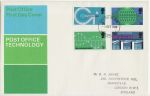 1969-10-01 Post Office Technology Stamps London FDC (70519)