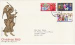 1969-11-26 Christmas Stamps Bureau FDC (70530)