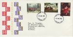 1967-07-10 British Painters Stamps London FDC (70545)
