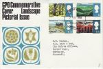 1966-05-02 Landscapes Stamps PHOS Bureau EC1 FDC (70557)