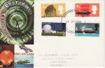 1966-09-19 British Technology Stamps Bradford FDC (70566)